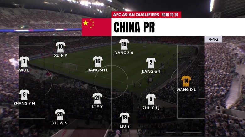 2024.9.5 世预赛亚洲区 日本VS中国 1080P 5.89GB 百度网盘下载