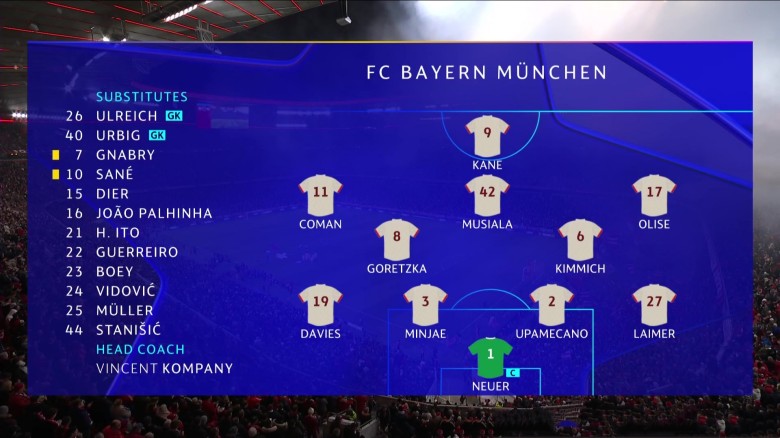 2025.3.6 欧冠1/8决赛 拜仁慕尼黑VS勒沃库森 1080P 5.62GB 百度网盘下载