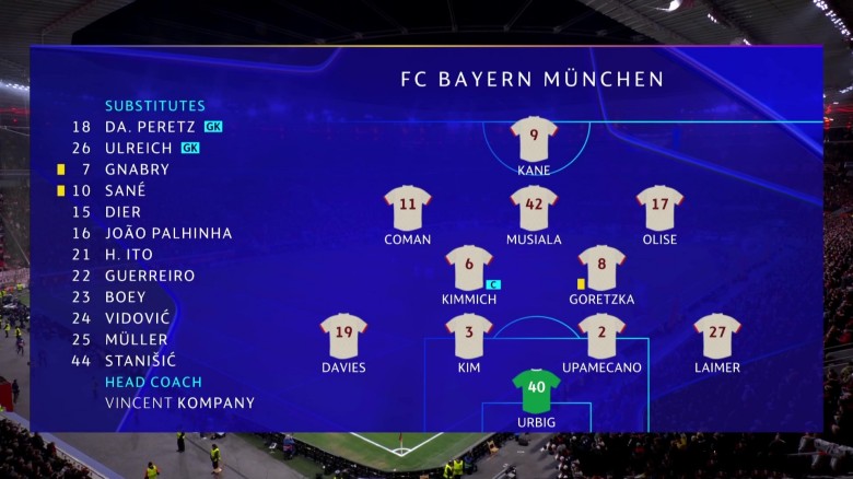 2025.3.12 欧冠1/8决赛 勒沃库森VS拜仁慕尼黑 1080P 5.65GB 百度网盘下载