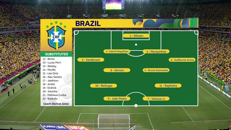 2025.3.21 世预赛南美区 巴西VS哥伦比亚 1080P 7.16GB 百度网盘下载