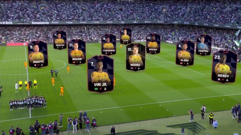 2025.3.2 西甲第26轮 贝蒂斯VS皇家马德里 1080P 7.11GB 百度网盘下载