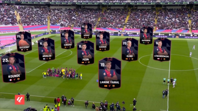 2025.3.2 西甲第26轮 巴塞罗那VS皇家社会 1080P 6.95GB 百度网盘下载