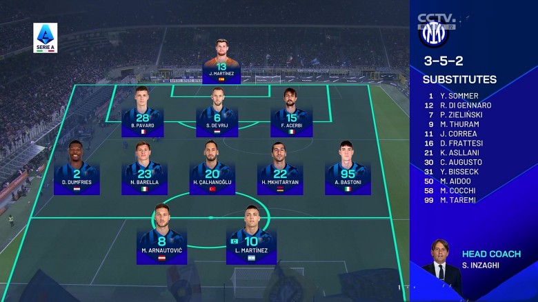 2025.3.9 意甲第28轮 国际米兰VS蒙扎 1080P 7.19GB 百度网盘下载