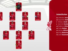 聚焦利物浦三中卫战术调整，萨拉赫回归中锋焕生机迎战曼城关键战 | 足球球星动态