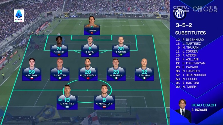 【足球赛事日程表】2025年11月06日国际米兰VS阿拉木图凯拉特欧冠大战|足球赛事在线