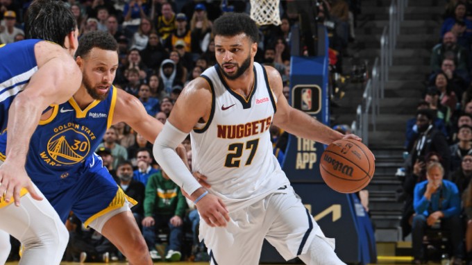 勇士主场龙客场虫之谜：主场场均净胜12.2分，客场净负9.2分 赛事点评 | NBA录像高清回放