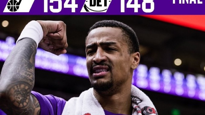 湖人爆冷不敌活塞近4战3负，詹姆斯低迷状态引发热议 赛事点评 | NBA录像高清回放