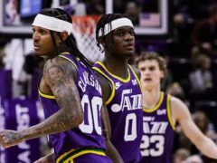 火箭内线博弈关键！申京带脚踝酸痛出战需抓住艾顿防守漏洞建优势，火拓大战一触即发 | 篮球球星动态