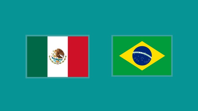 2024.6.10 足球友谊赛 墨西哥VS巴西 1080P 4.47GB 百度网盘下载