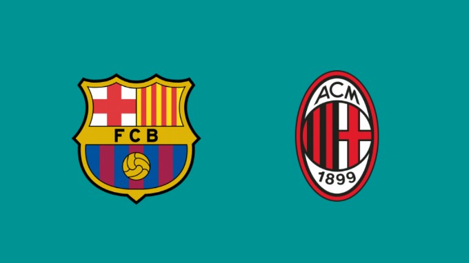 2024.8.7 足球友谊赛 巴塞罗那VSAC米兰 1080P 9.02GB 百度网盘下载